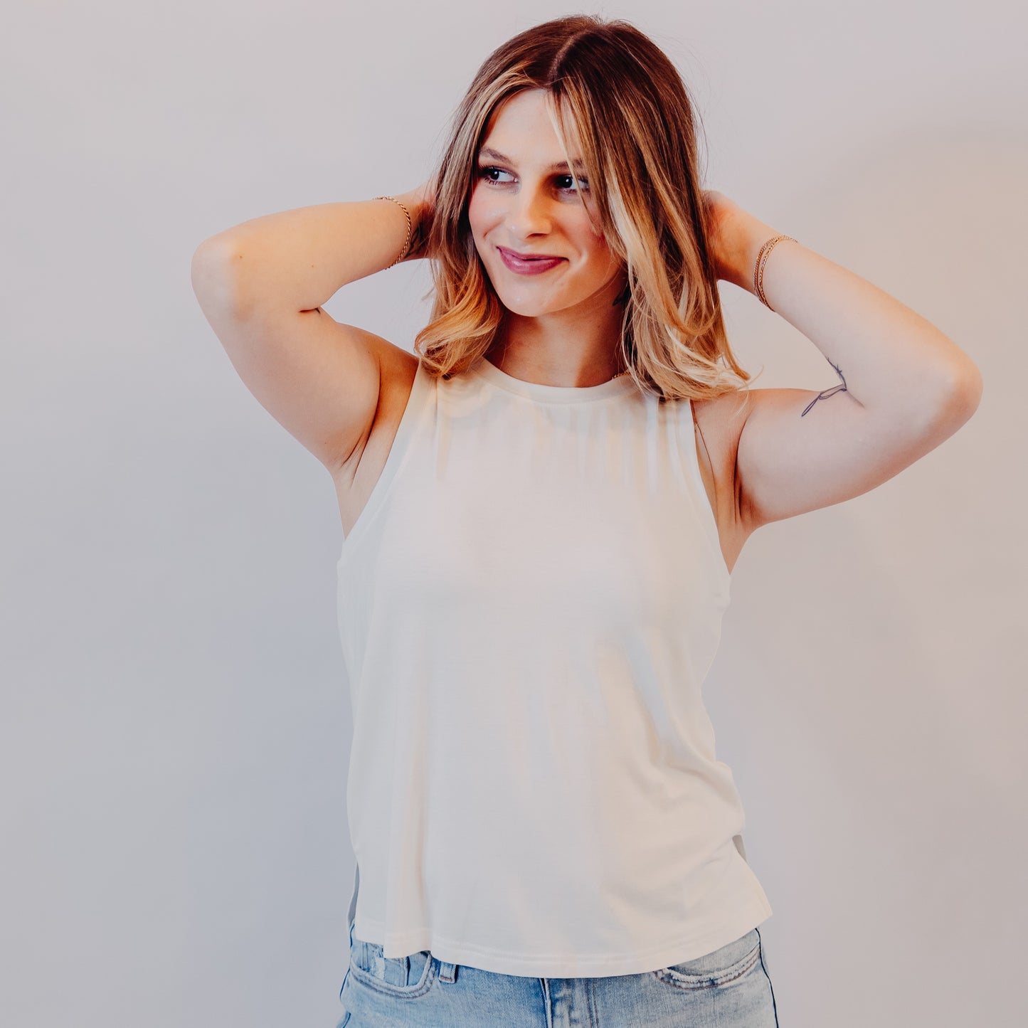 Thread & Supply | Mary Tank | White