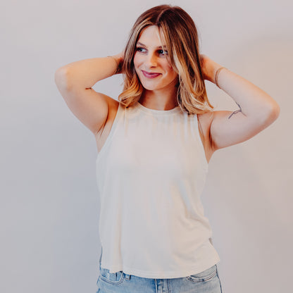 Thread & Supply | Mary Tank | White