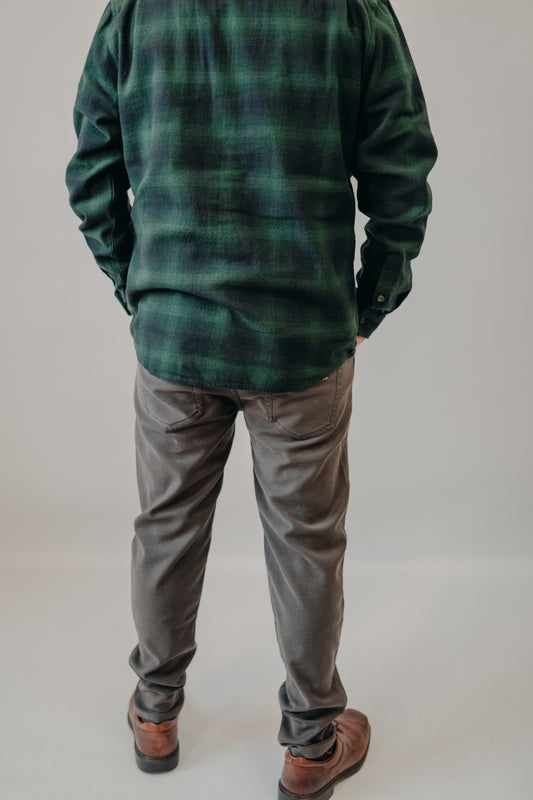 The Normal Brand | Comfort Terry Pant | Steel