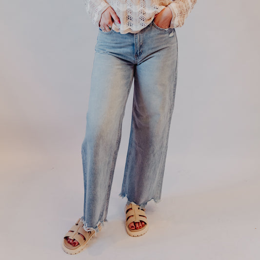 Vervet | Super High Rise Wide Leg | Insightful