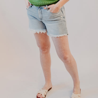 KUT | Jane High Rise Long Short | Full