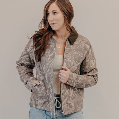 Thread & Supply | Korie Jacket | Tree Camo