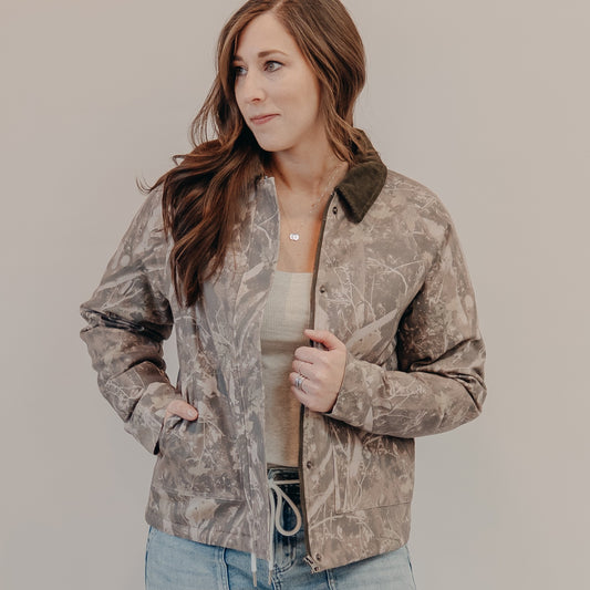 Thread & Supply | Korie Jacket | Tree Camo