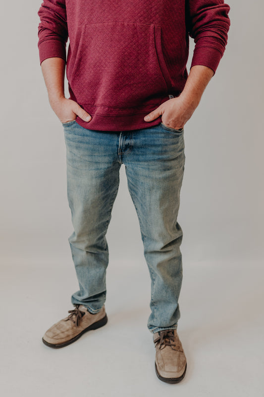 Lucky Brand | Athletic Straight Jeans | Sanford