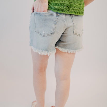 KUT | Jane High Rise Long Short | Full