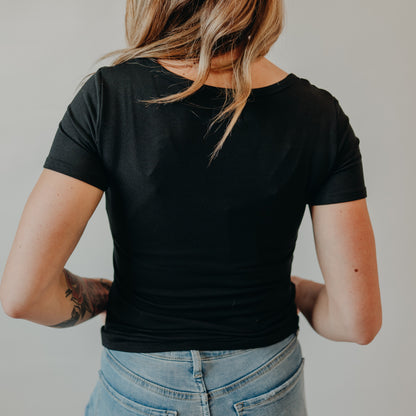 Thread & Supply | Katara Tee | Black