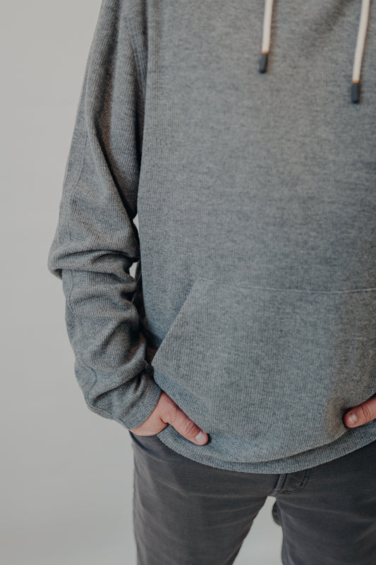 Fundamental Coast | PCH Pullover Hoodie | Smoke