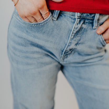 Vervet | High Rise Barrel | Suave