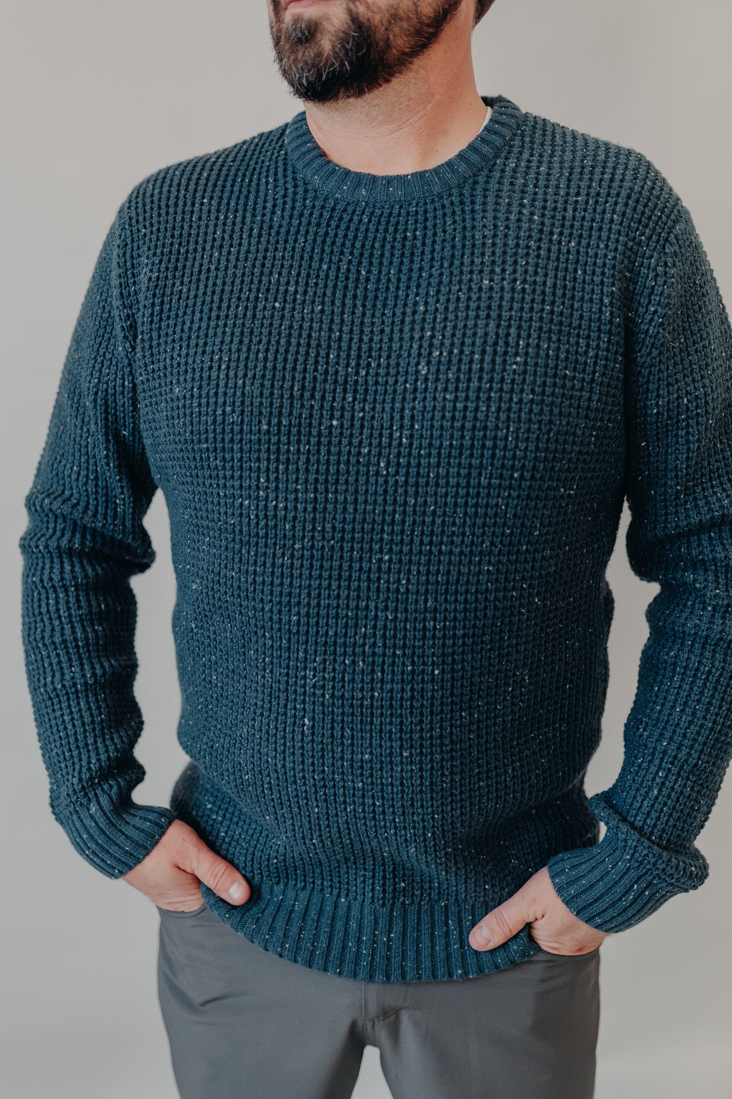 The Normal Brand | Seawool Nep Crew | Waterloo