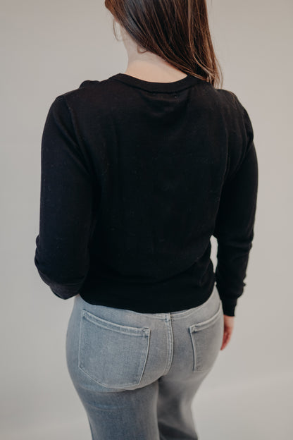 Z Supply | The Perfect Layer Sweater | Black