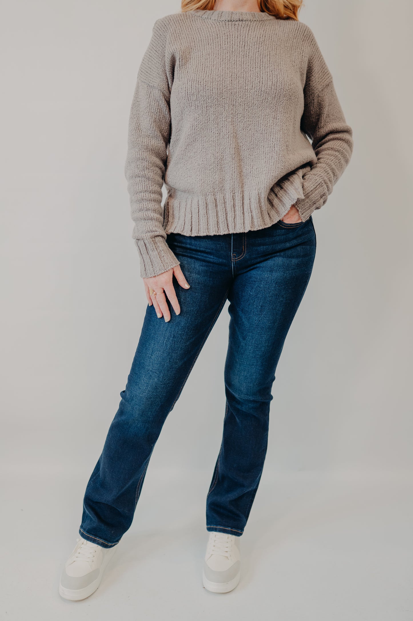 Vervet | Mid Rise Bootcut | Amicability