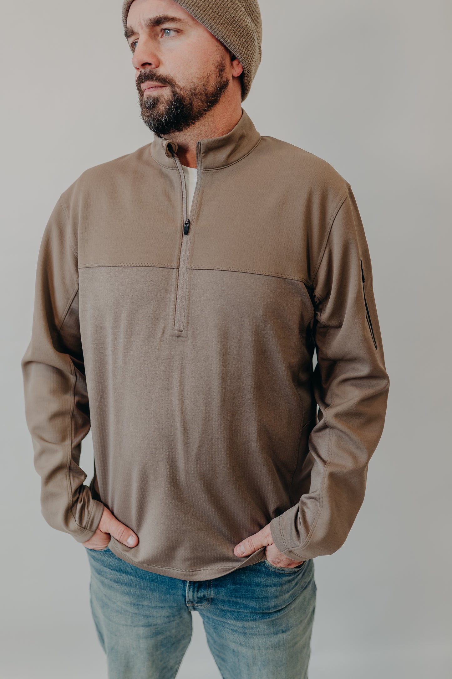 Ten Thousand | Tactical Overzip | Walnut