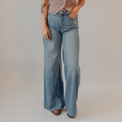 Vervet | Super High Rise Wide Leg | Kudos