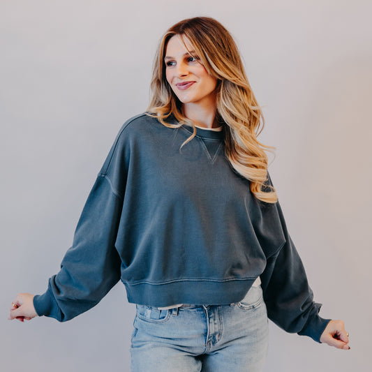 The Normal Brand | Cole Terry Vintage Crewneck | Waterloo