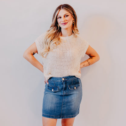 KUT | Rosetta Skirt | Clever