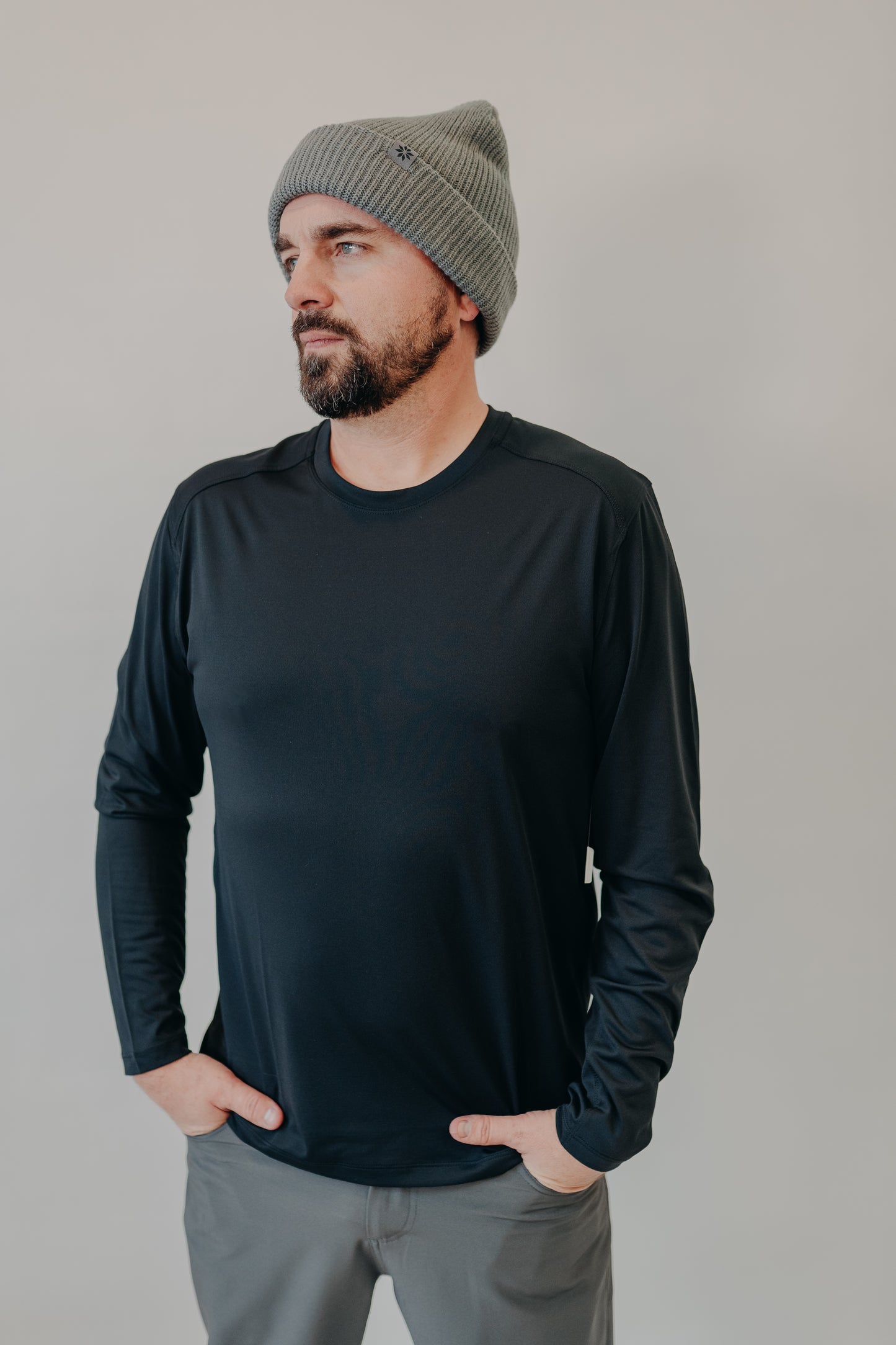 Ten Thousand | Tactical Shirt L/S | Black