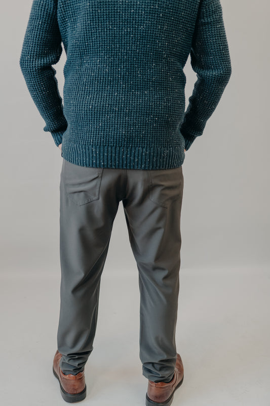 The Normal Brand | Hybrid Pant | Steel