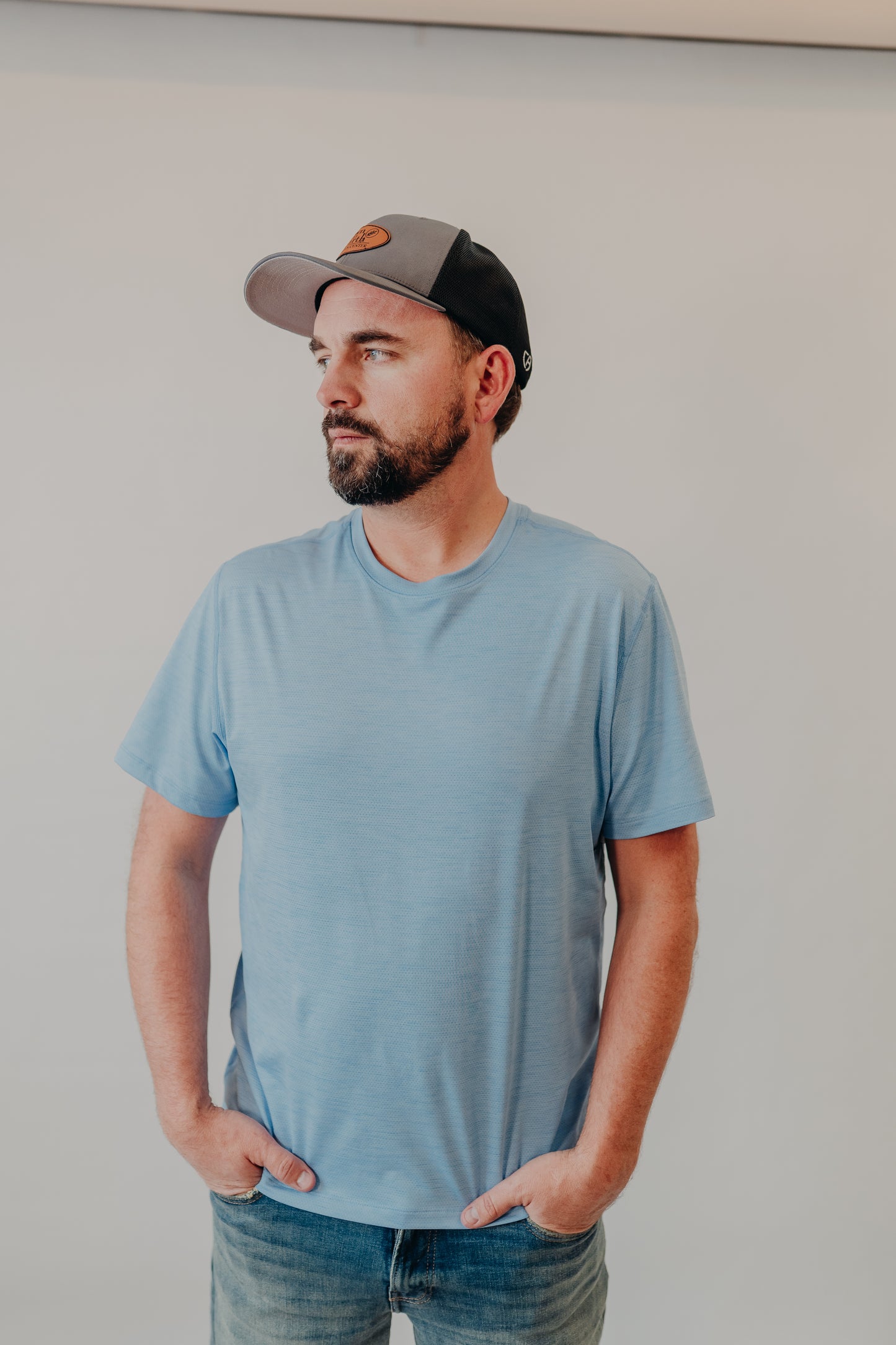 Ten Thousand | Interval Shirt | Vista Blue