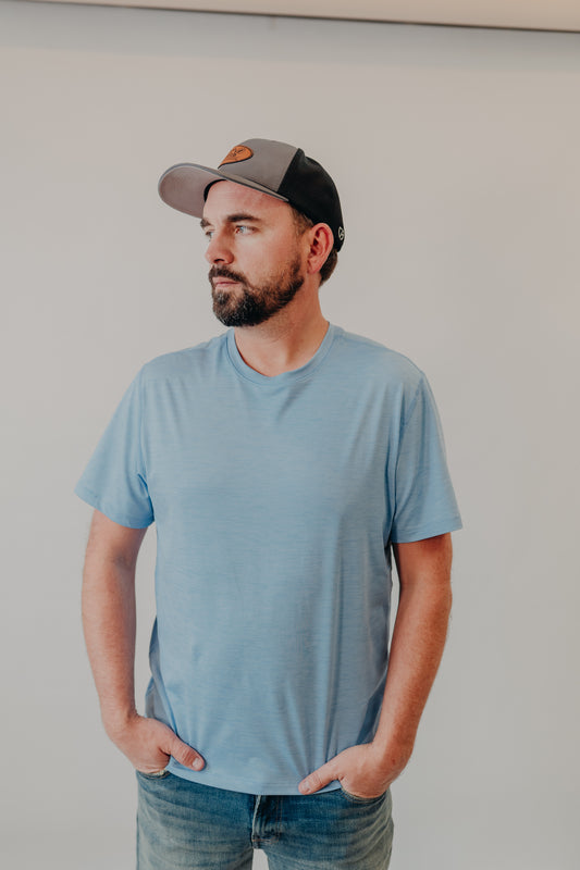 Ten Thousand | Interval Shirt | Vista Blue