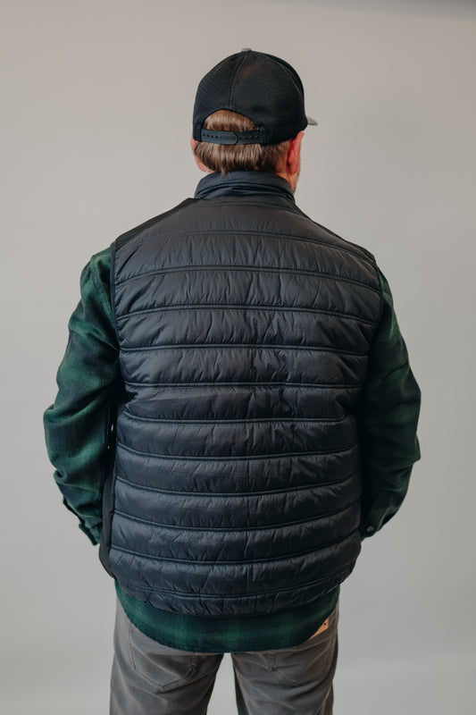 Flag & Anthem | Worthington Puffer Vest | Black