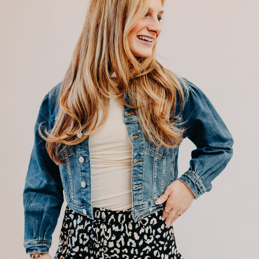 Balloon Sleeve Jacket | Tough Love