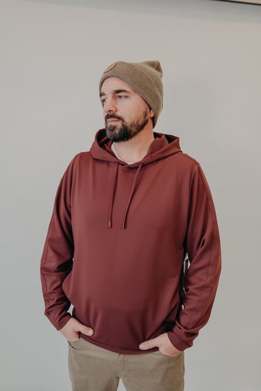 Fundamental Coast | Legend Hoodie | Rum Raisin