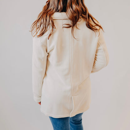 Thread & Supply | Frenchie Blazer | Cream