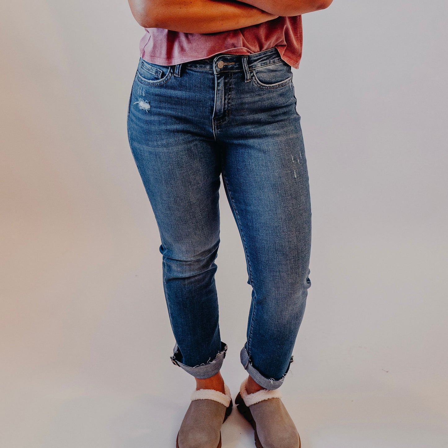 Flying Monkey | High Rise Slim Straight | Prudent