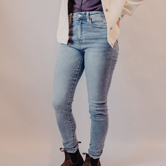 Lovervet | High Rise Ankle Skinny | Figure You Out