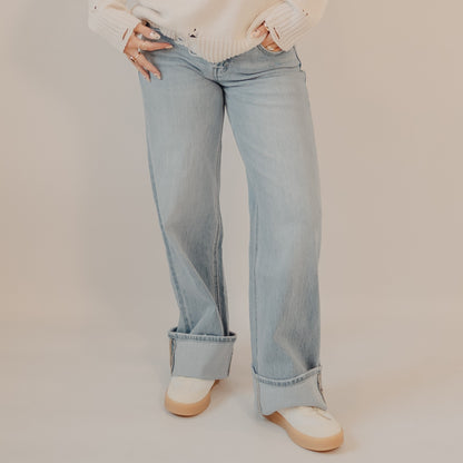 Vervet | Low Rise Baggy Wide | London