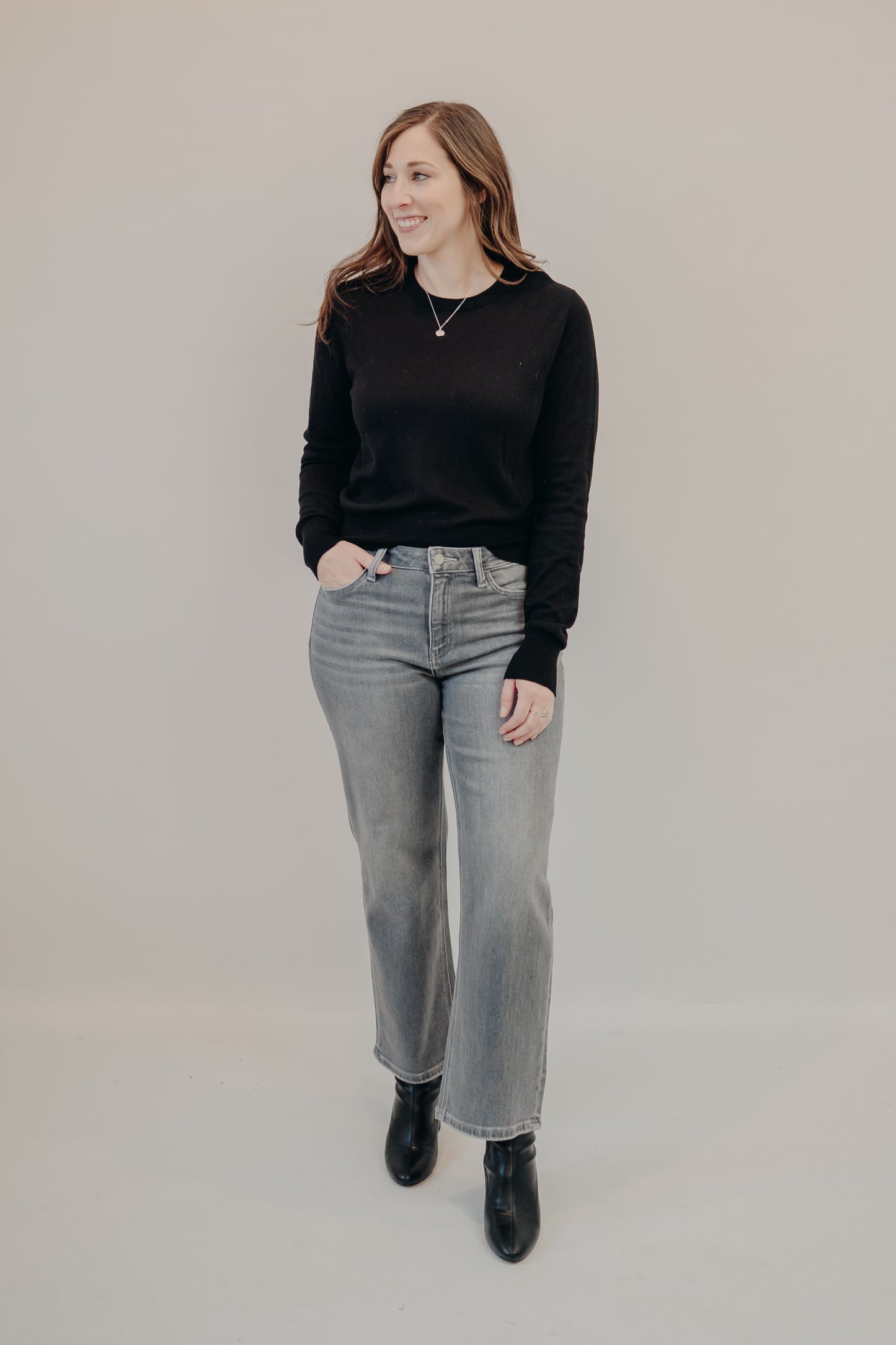 Z Supply | The Perfect Layer Sweater | Black