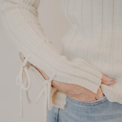 Thread & Supply | Julie Sweater | Ivory