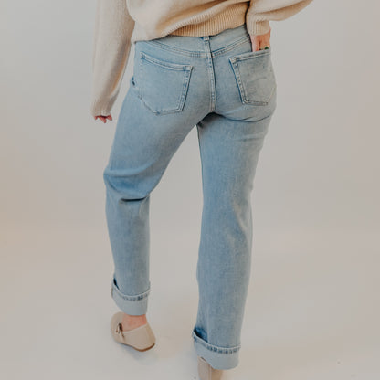 Flying Monkey | High Rise Slim Wide | Elan