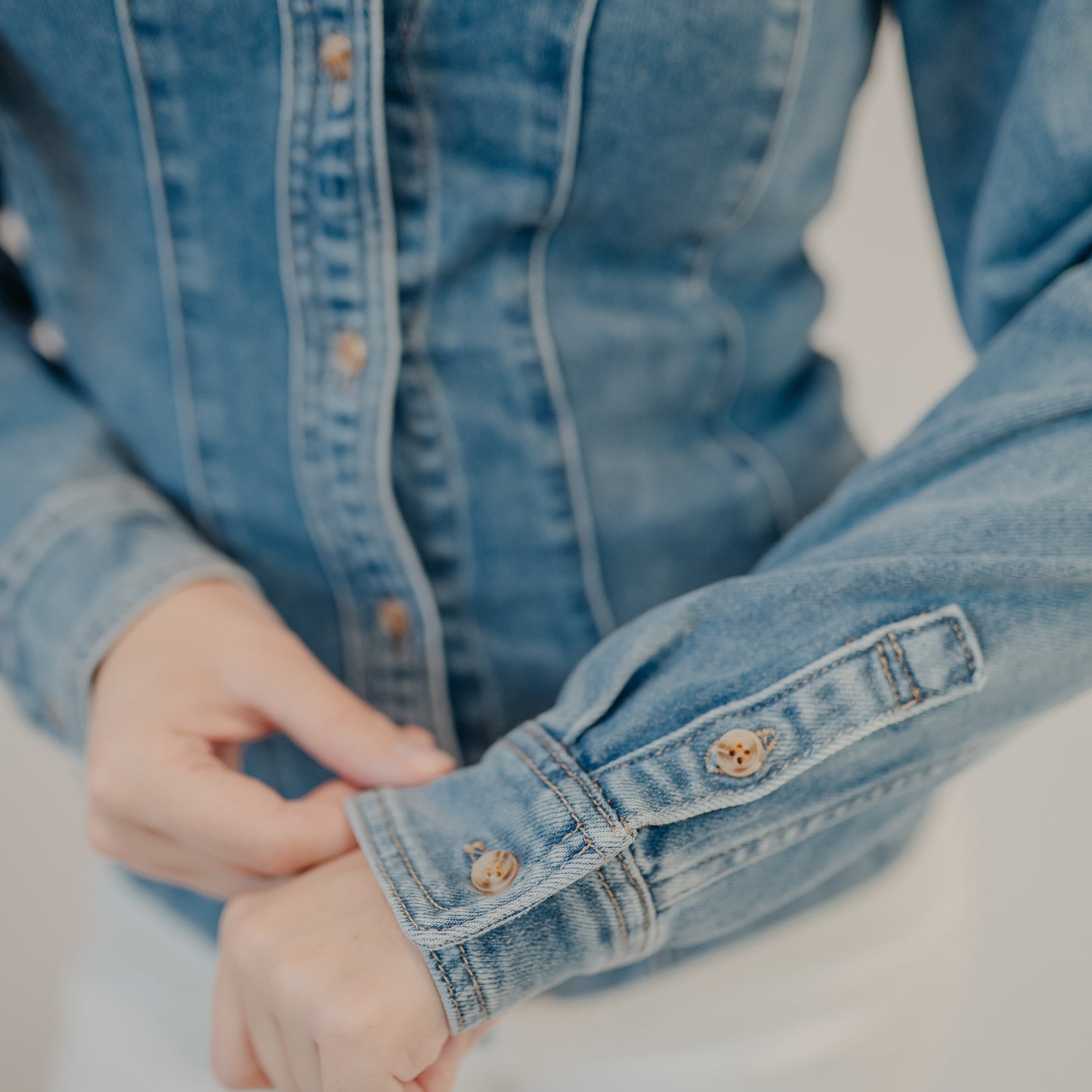 Thread & Supply | Estelle Shirt | Delphine Wash