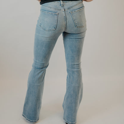 Vervet | High Rise Flare | Just Fine