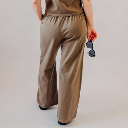 Wishlist | Washed Pants | Olive