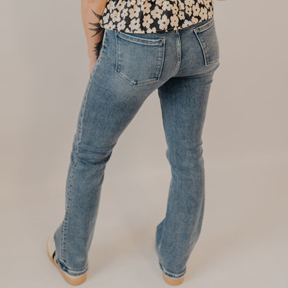 Vervet | High Rise Bootcut | Allison