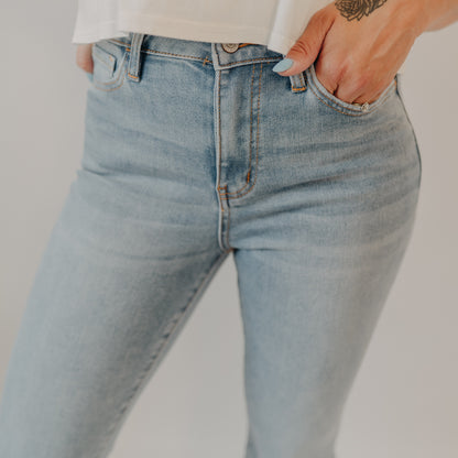 Vervet | High Rise Kick Flare | Waiting