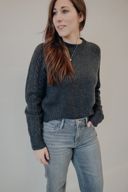 Thread & Supply | Zoey Sweater | Charcoal