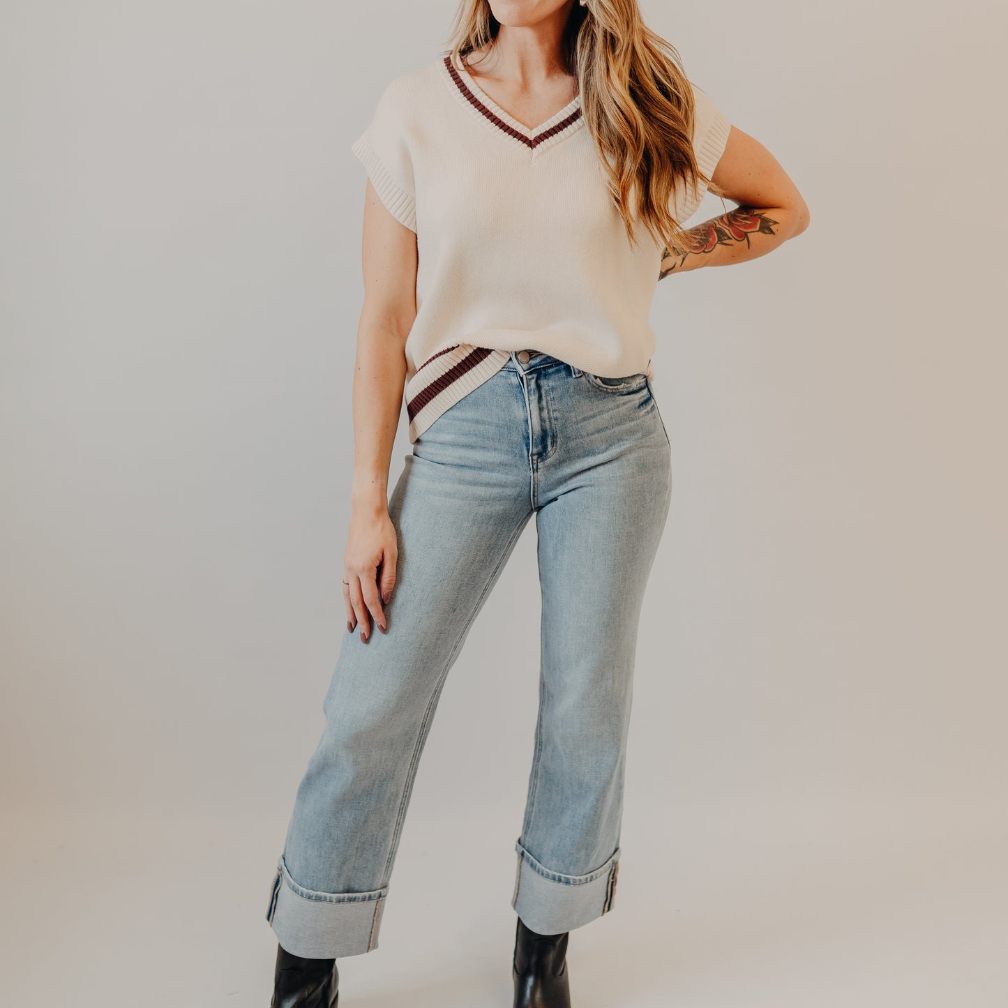 Flying Monkey | High Rise Slim Wide | Elan