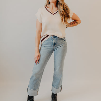 Flying Monkey | High Rise Slim Wide | Elan