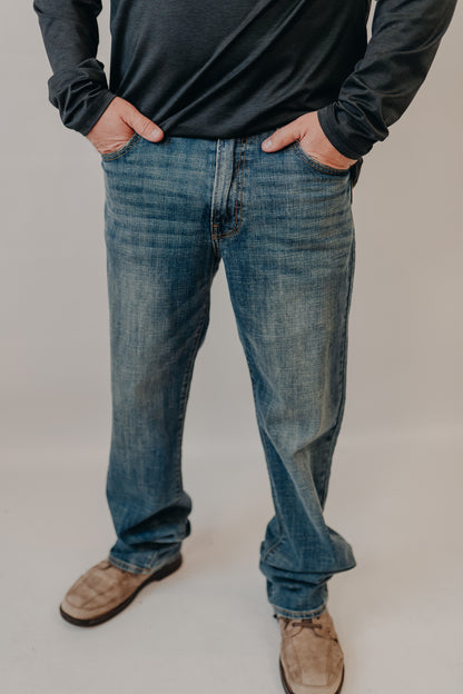 Lucky Brand | 181 Relaxed Straight Jean | Wilder