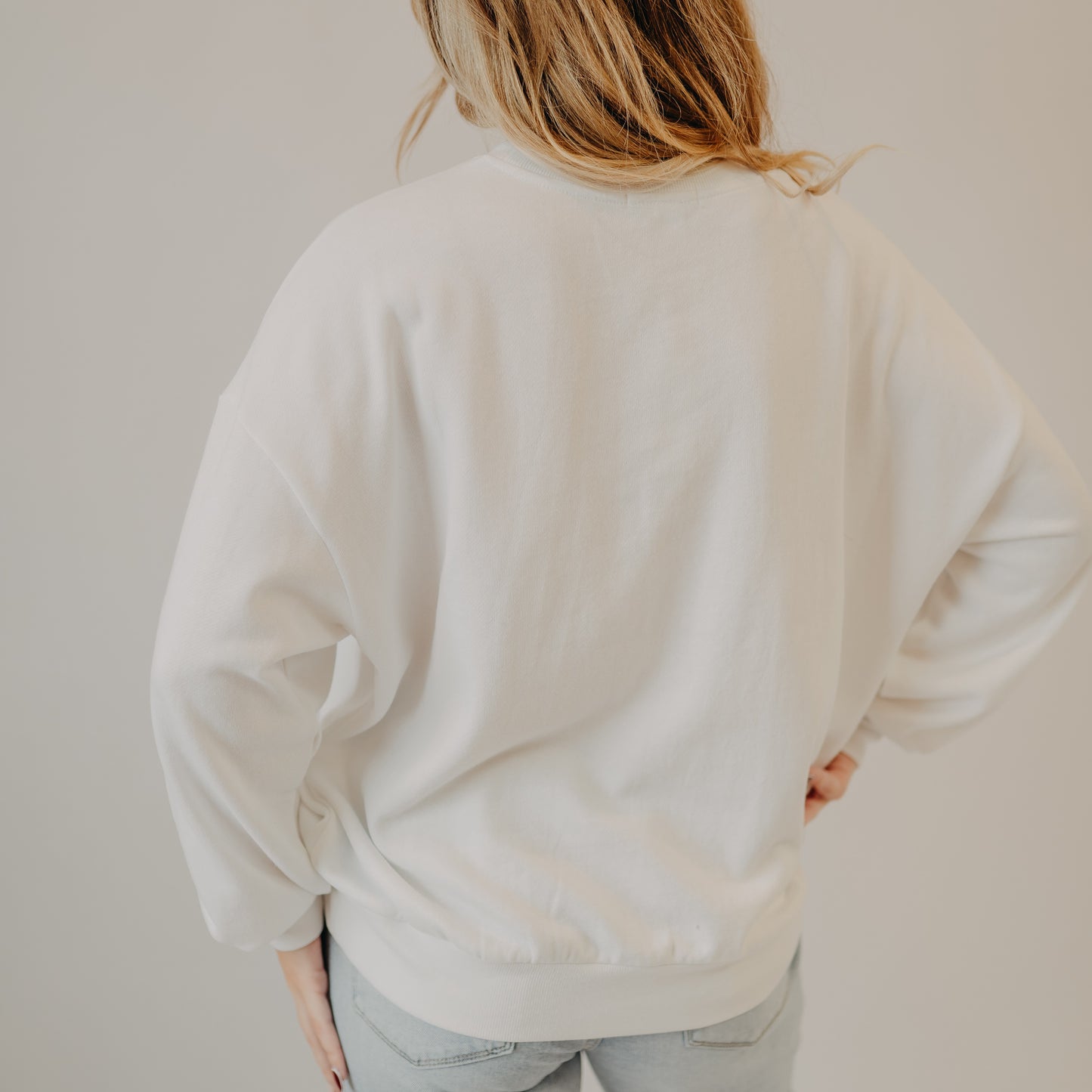 Z Supply | USA Sweatshirt | White