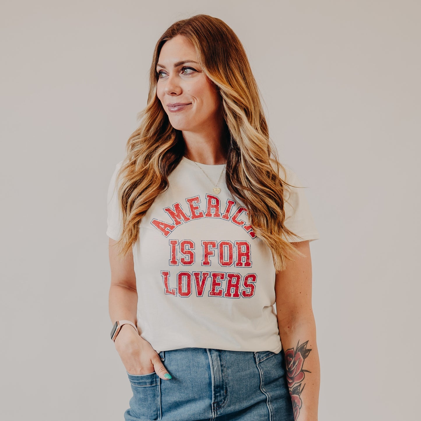 Z Supply | Lovers Tourist Tee | Sea Salt