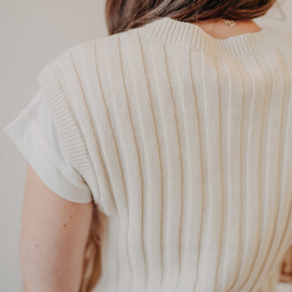 Thread & Supply | Kaye Sweater | Ivory