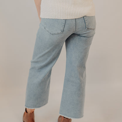 Vervet | High Rise Ankle Wide | Resilient