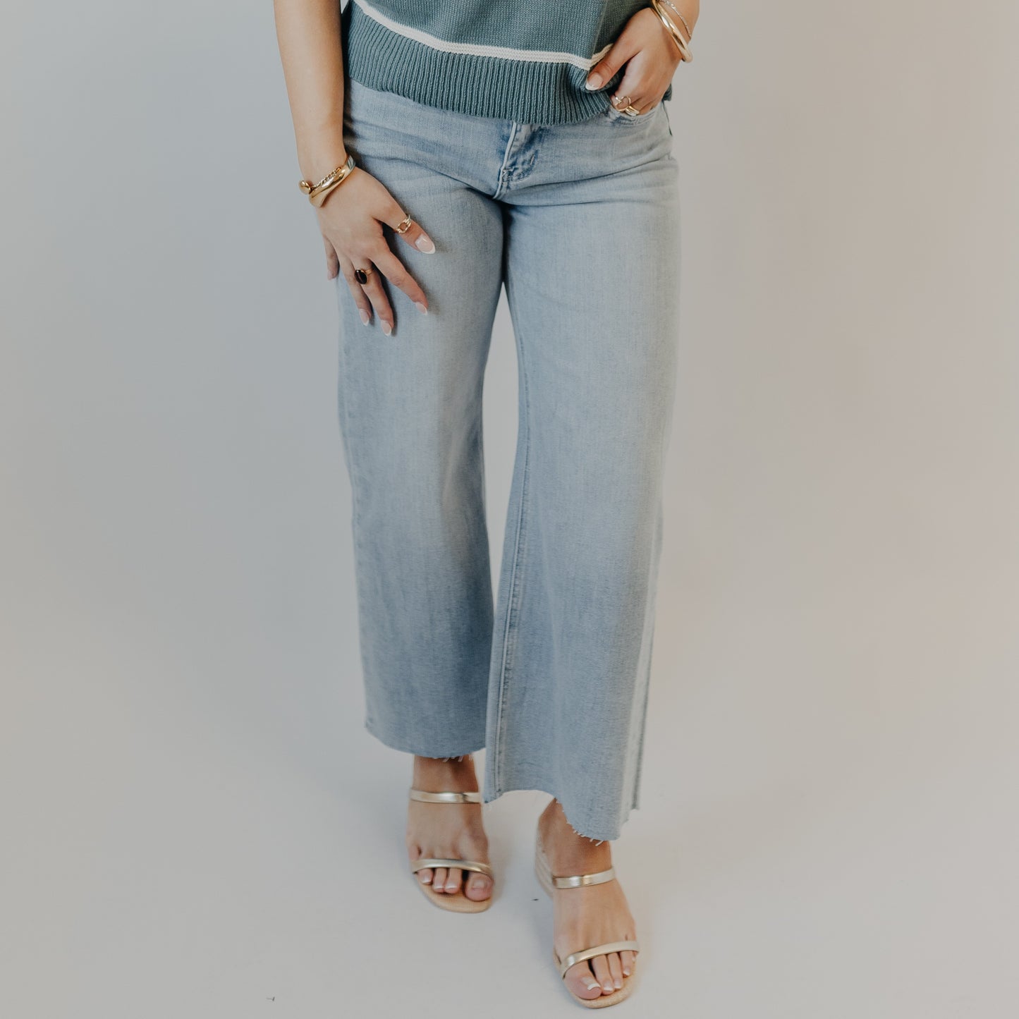 Vervet | High Rise Crop Wide | Ben Rinnes