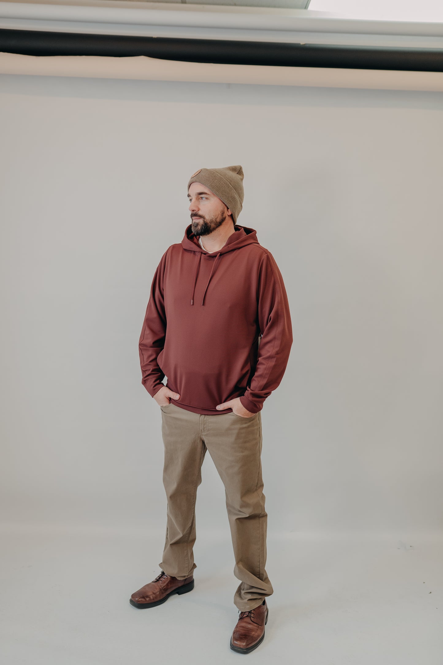 Fundamental Coast | Legend Hoodie | Rum Raisin