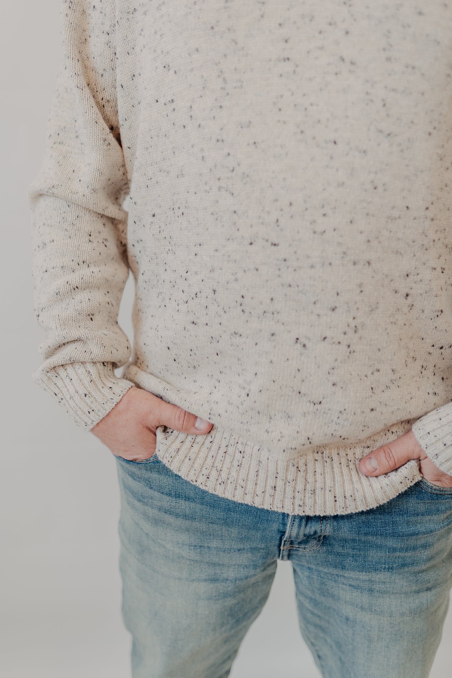 The Normal Brand | Seawool Nep Popover | Cream