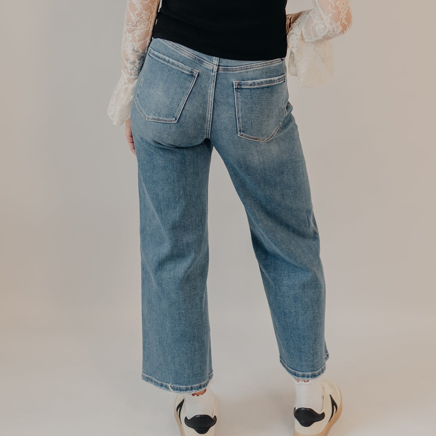 Flying Monkey | High Rise Wide | Blue Soul